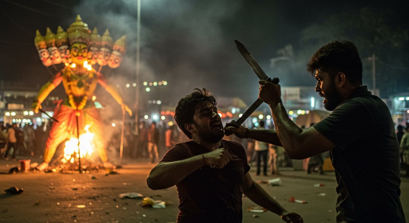 बरेली: दशहरे की रात खूनी खेल, छेड़खानी के आरोपी को चाकुओं से गोदा