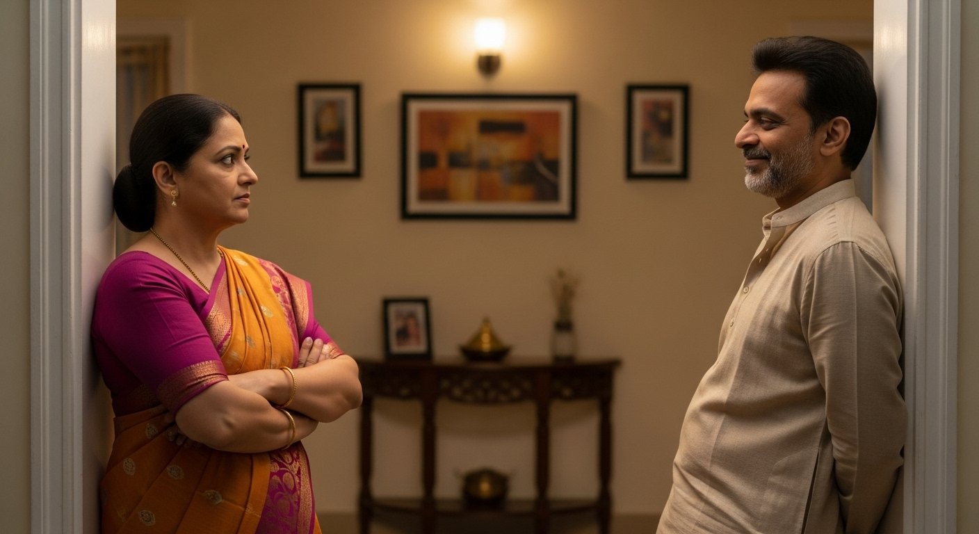 पत्नी के ‘आज फिर पीकर आए हो?’ सवाल पर पति का वायरल जवाब, लोग हँसते-हँसते हुए लोटपोट!