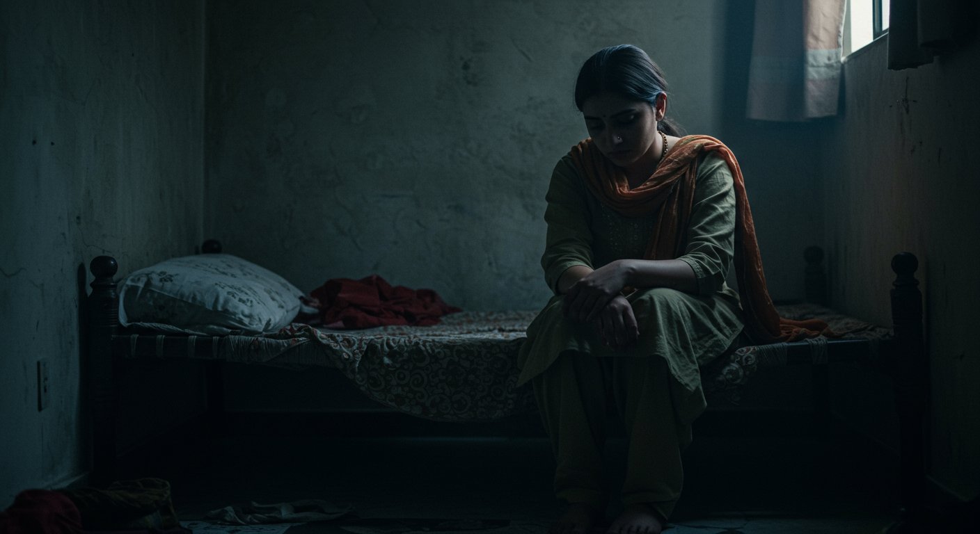 शाहजहांपुर: करवाचौथ पर साड़ी न मिलने से नवविवाहिता ने दी जान, 10 महीने पहले हुई थी शादी