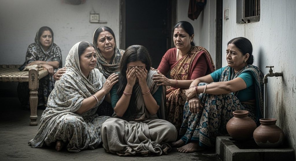 Horrific Incident in Shamli: Pharmacist Stabbed to Death; Newlywed Wife and Four Sisters Weep Inconsolably