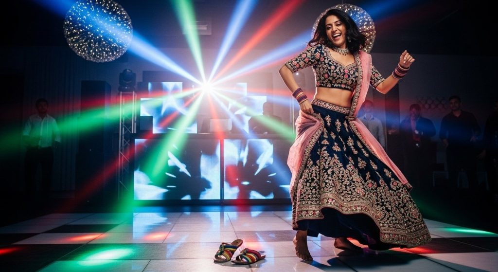 Viral Video: Woman Takes Off Sandals, Grooves to 'Kala Chashma' on DJ Floor