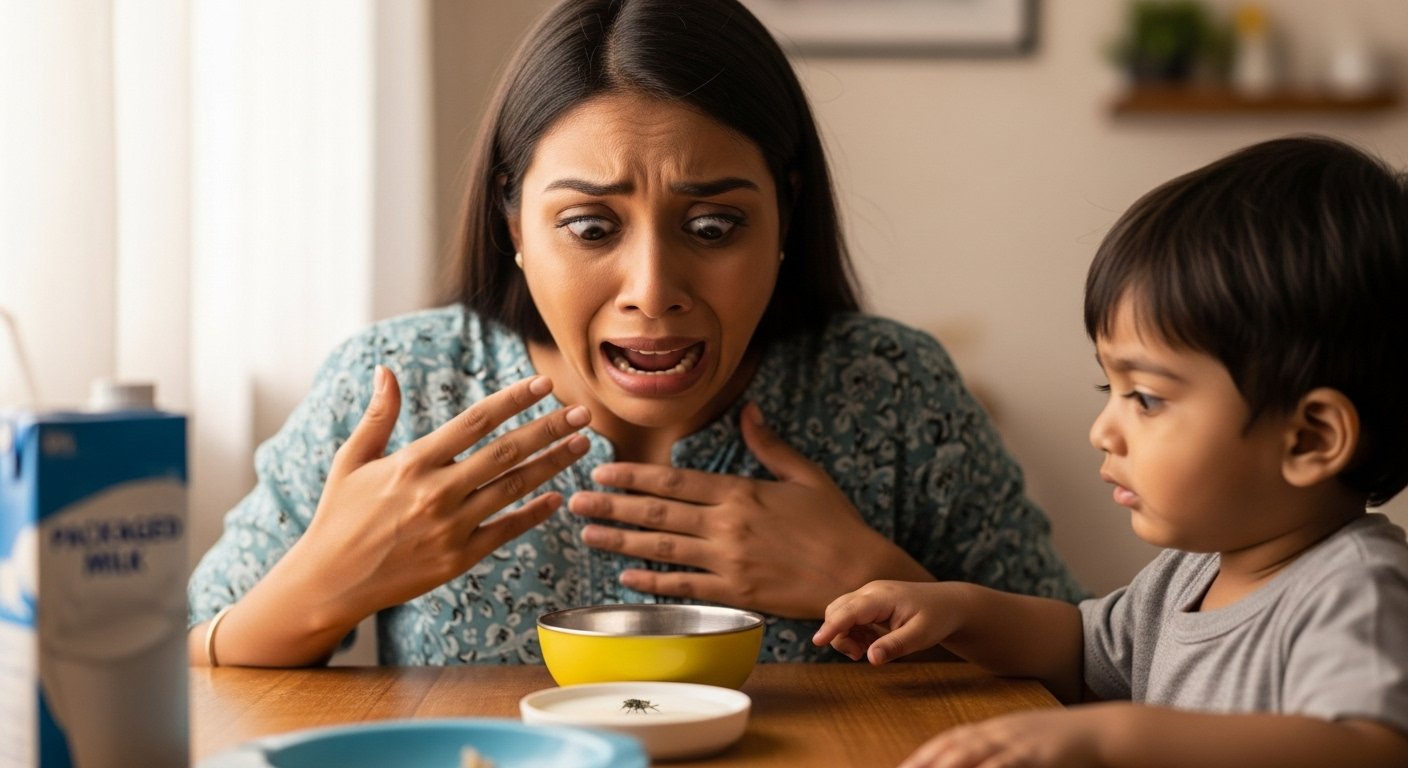 रोज सुबह बेटे को पिलाती थी डिब्बे का दूध, कटोरी में जो दिखा, उसे देख मां के उड़े होश!