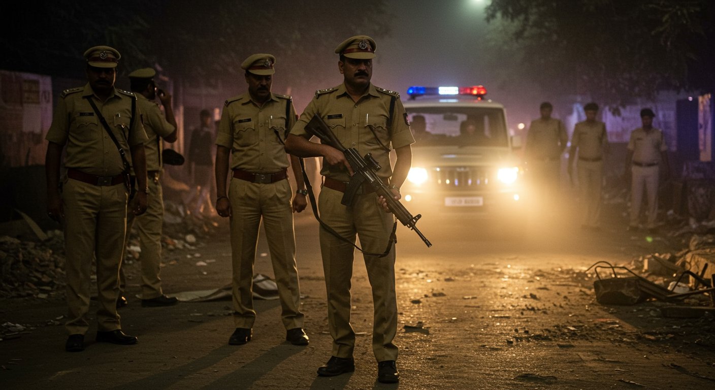 इनामी बदमाश शहजाद का एनकाउंटर: बच्ची से दरिंदगी करने वाला अपराधी मुठभेड़ में ढेर, 9 महीने से थी पुलिस को तलाश