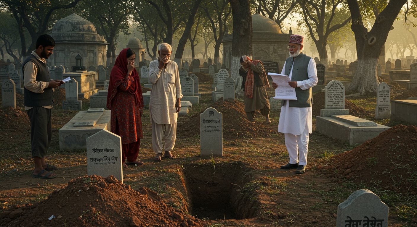 यूपी शिया वक्फ बोर्ड का ऐतिहासिक निर्देश: कब्रिस्तानों में ‘अवैध वसूली’ पर होगी कड़ी कार्रवाई, दोषियों को मिलेगी सजा!