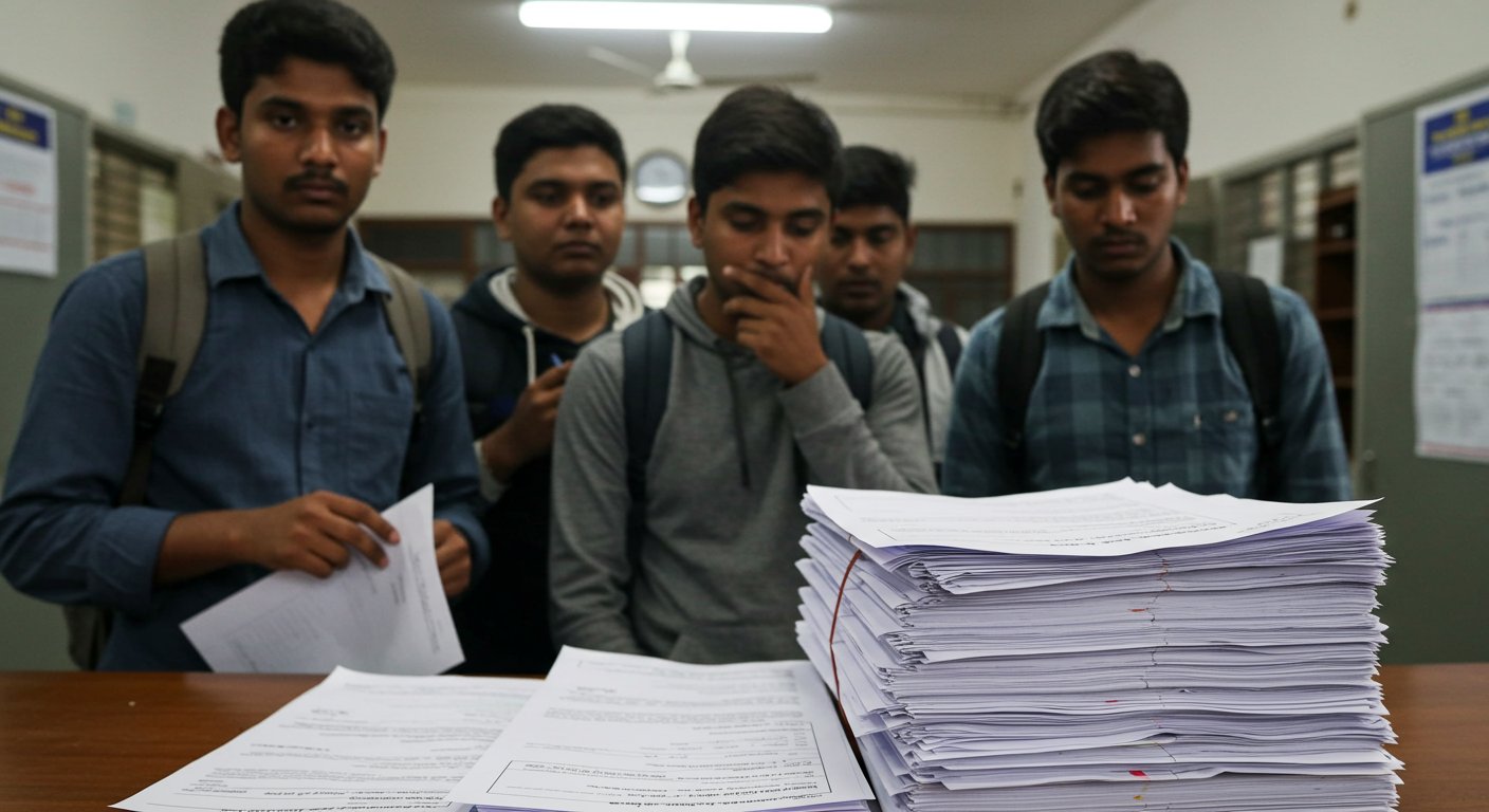 जूनियर एडेड शिक्षक भर्ती: अभ्यर्थियों को बड़ा झटका! 2021 के 1897 पदों में से 300 पद घटने के आसार, हजारों युवाओं में चिंता