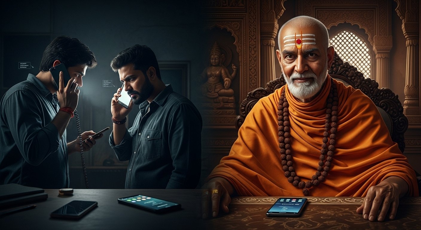 यूपी में सनसनीखेज खुलासा: महामंडलेश्वर ने ही कराया शोरूम मालिक का कत्ल, शूटरों की अशोक और पूजा से दर्जनों बार हुई बात