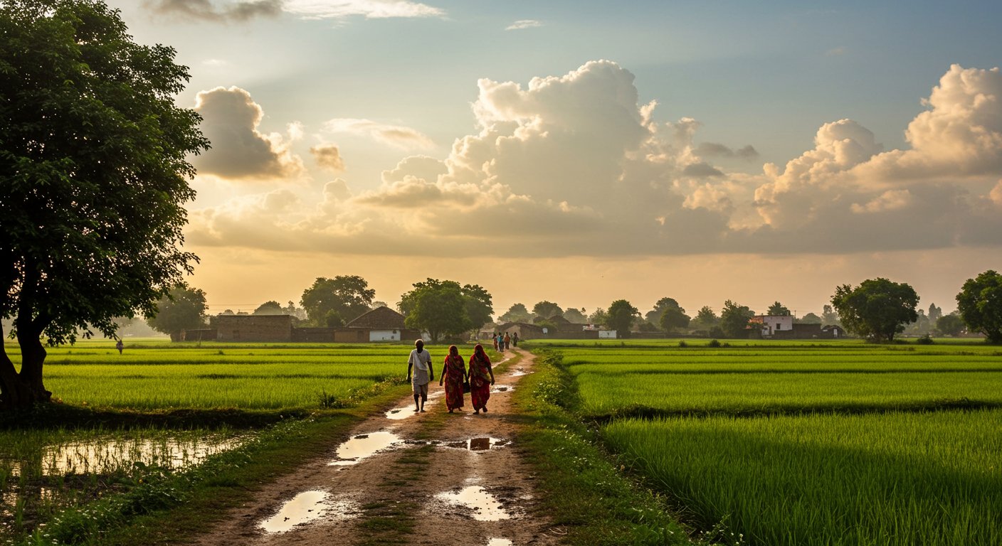 यूपी में मानसून की विदाई के संकेत: कल से इन जिलों में पूरी तरह थमेगी बरसात