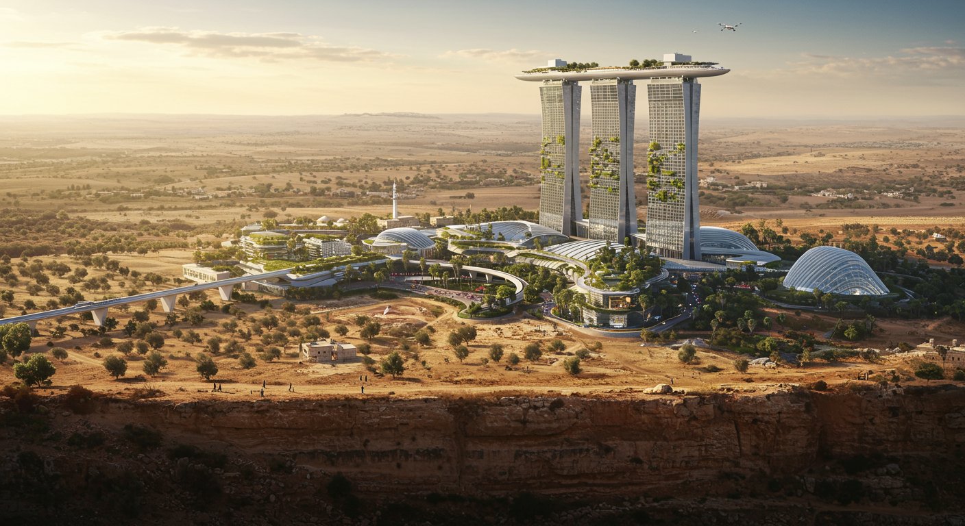 चौंकाने वाली खबर: फिलिस्तीन में ‘पैदा हुआ सिंगापुर’, लोग हुए हैरान! जानें क्या है ये अनोखा प्रोजेक्ट