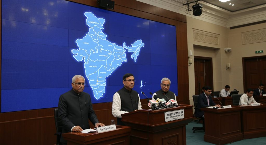 SIR will be declared in 10 to 15 states, Election Commission has completed all preparations!