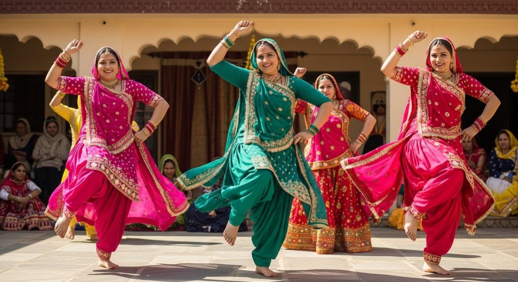 Sisters-in-Law's 'Gadar' Dance to Haryanvi Song Takes Internet by Storm, Video Goes Viral!