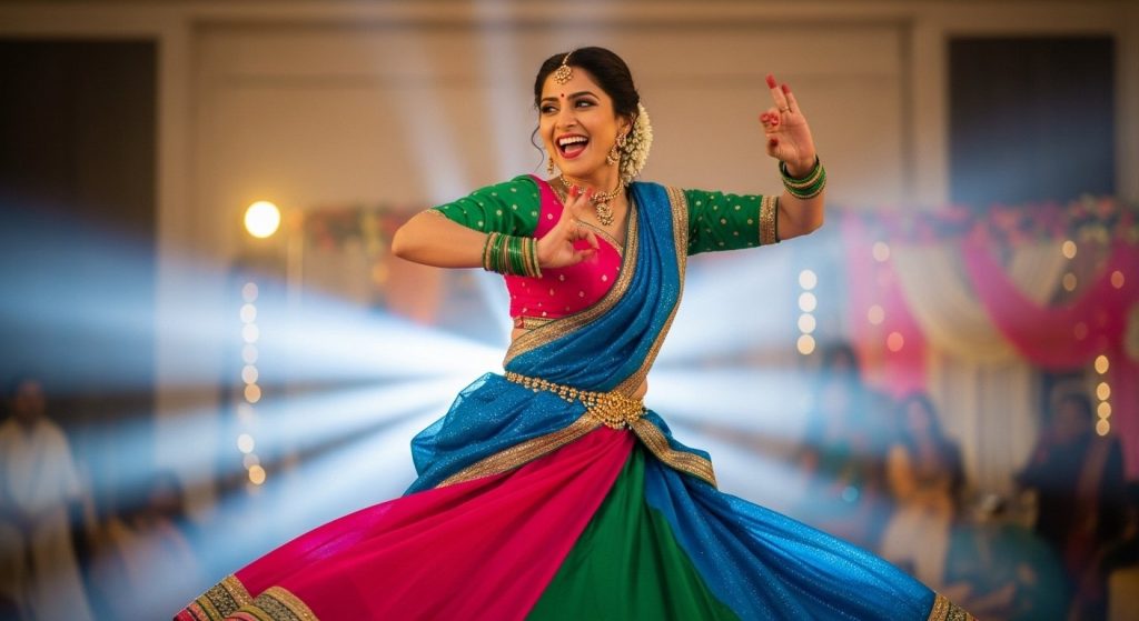 Bhabhi's tremendous ghungroo dance, even Sapna Choudhary's moves were outshone!