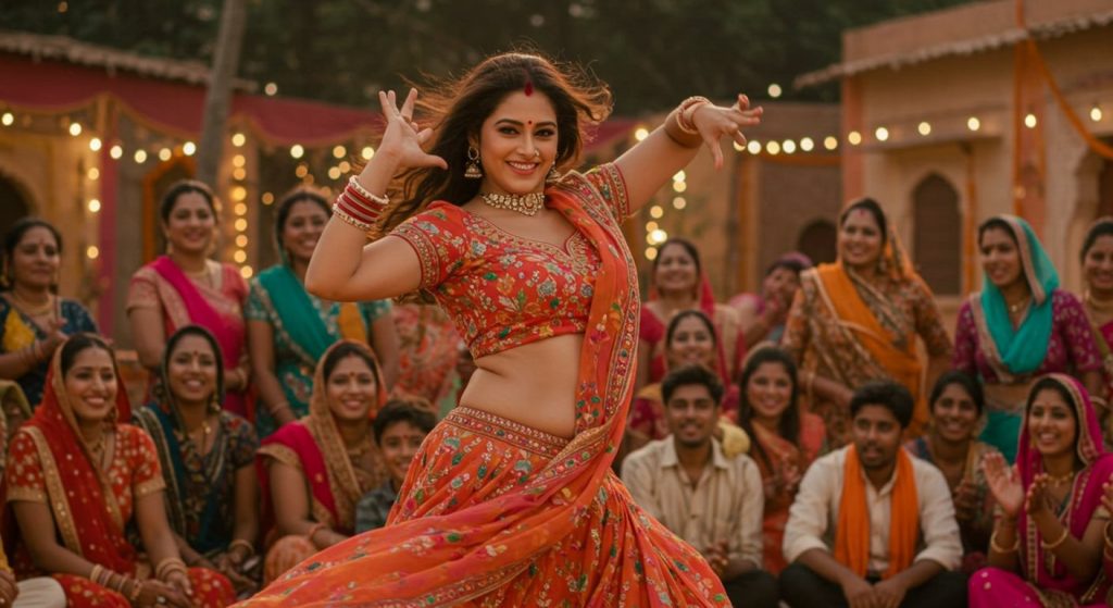 Sister-in-law's incredibly flexible dance to a Haryanvi song, her waist-swaying video goes viral, leaving people stunned!