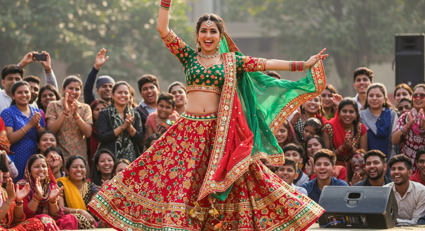 हरियाणवी गाने पर भाभी का धांसू डांस, कातिलाना अदाएं देख पब्लिक हुई दीवानी!