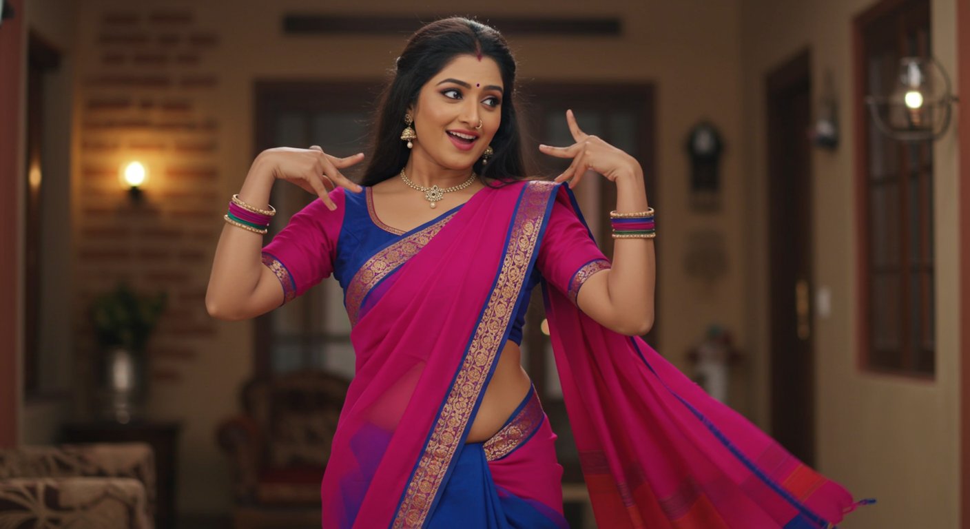 “मीठा-मीठा दर्द” पर भाभी ने मटकाई कमर, कातिलाना एक्सप्रेशंस ने किया घायल; लाखों व्यूज के साथ वीडियो वायरल!