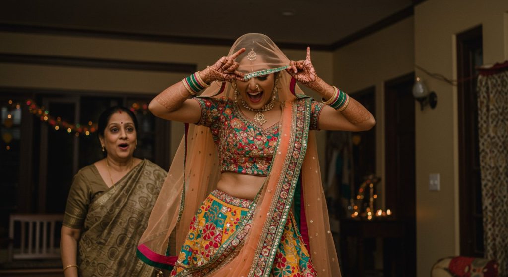 Veiled Daughter-in-Law Performs 'Killer Moves', Leaves Mother-in-Law Stunned – Video Goes Viral!