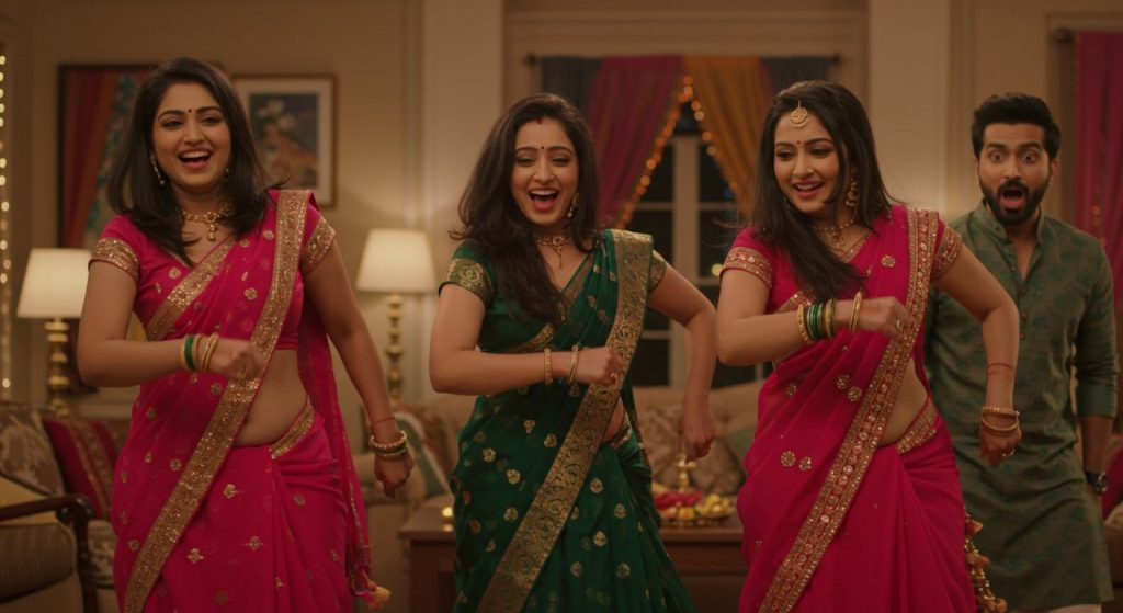 Sisters-in-law Grooved So Well to Naagin Tune That Brothers-in-law Were Stunned; Watch The Video And You'll Also Say 'OMG!'