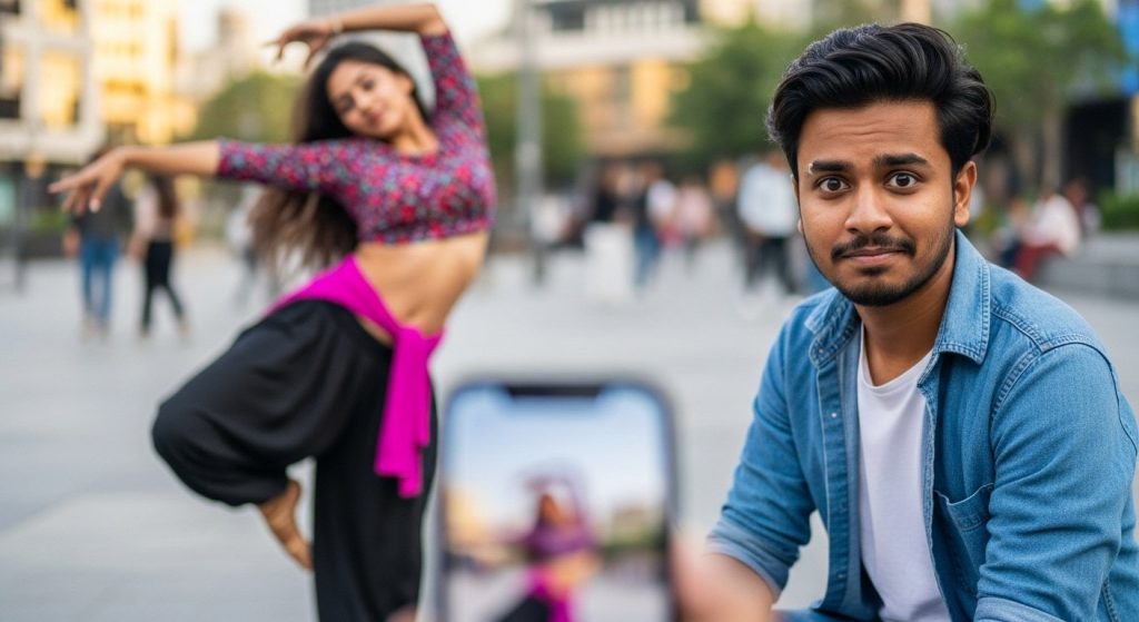 Girl displayed 'killer' moves shaking her waist, but how did the boy become an overnight star? The complete story of the viral video.