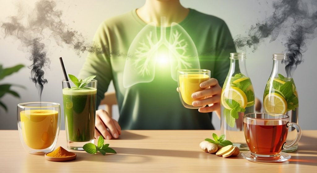 Lungs to be Protected from Toxic Firecracker Smoke: Experts Say - Start Drinking These Special Drinks From Today, Respiratory Problems Will Disappear