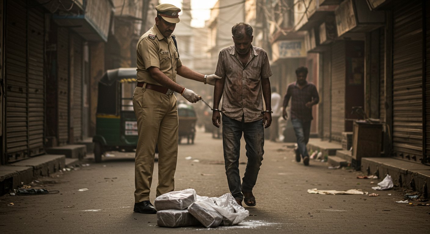 बरेली में चार करोड़ की मॉर्फिन के साथ तस्कर गिरफ्तार, साथी भागा; ड्रग्स रैकेट का पर्दाफाश