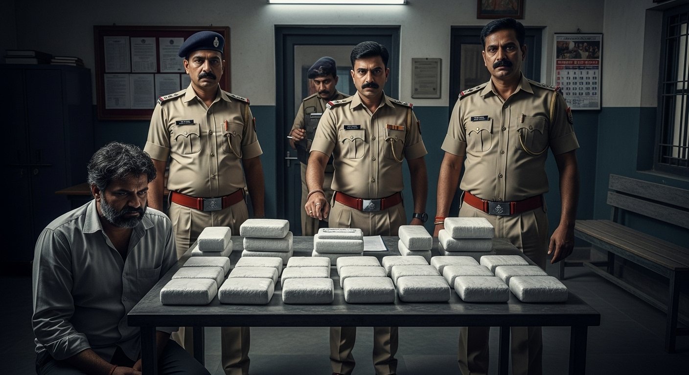 बरेली में 4 करोड़ की मार्फिन के साथ तस्कर गिरफ्तार, साथी भागा; ड्रग्स रैकेट पर बड़ा हमला