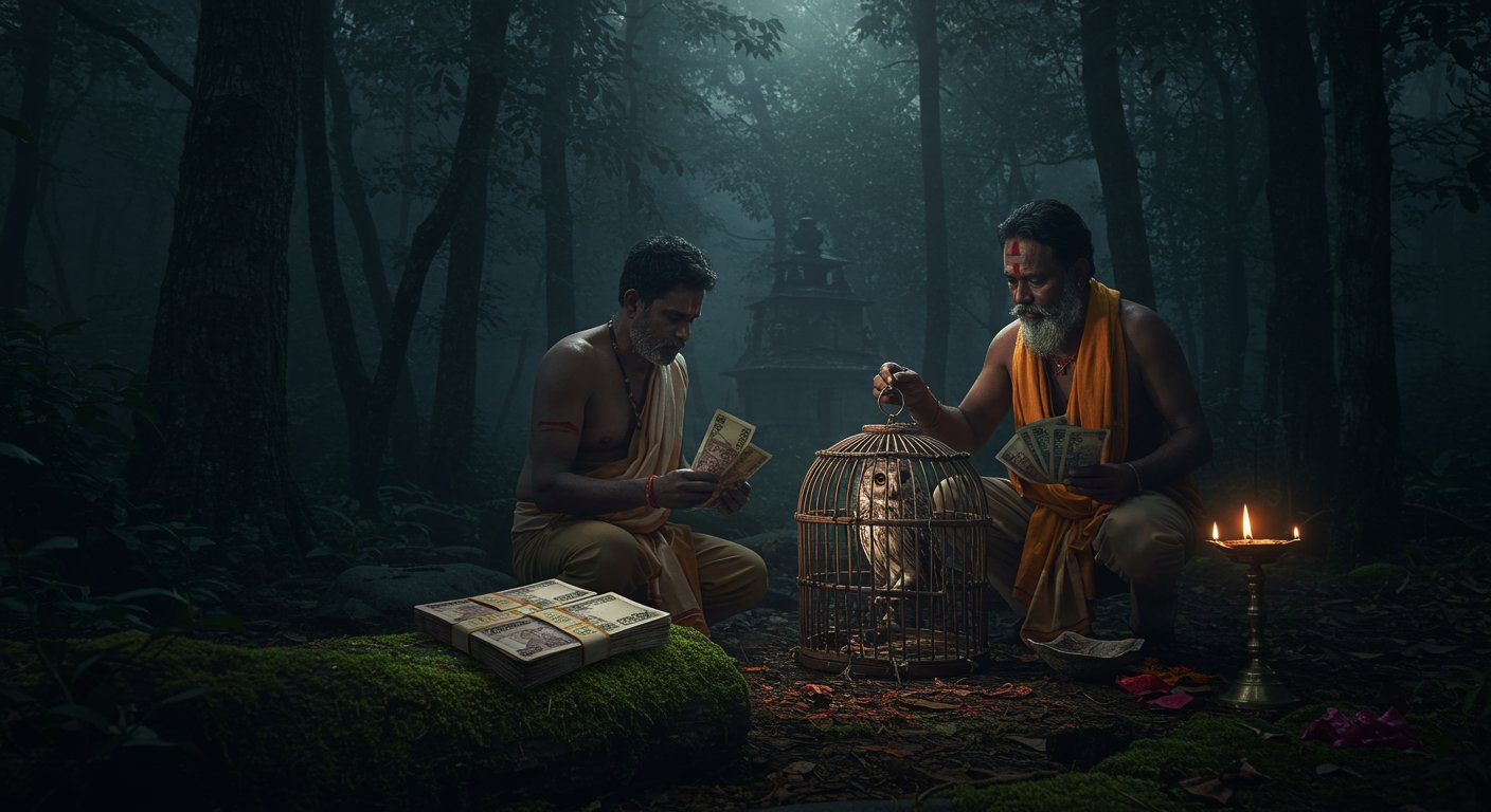 उत्तराखंड में उल्लू की तस्करी का काला धंधा बढ़ा: करोड़ों में बिकते पंछी, तांत्रिकों के झांसे में लुटा रहे अंधविश्वासी; धर्मगुरु बोले- यह महापाप