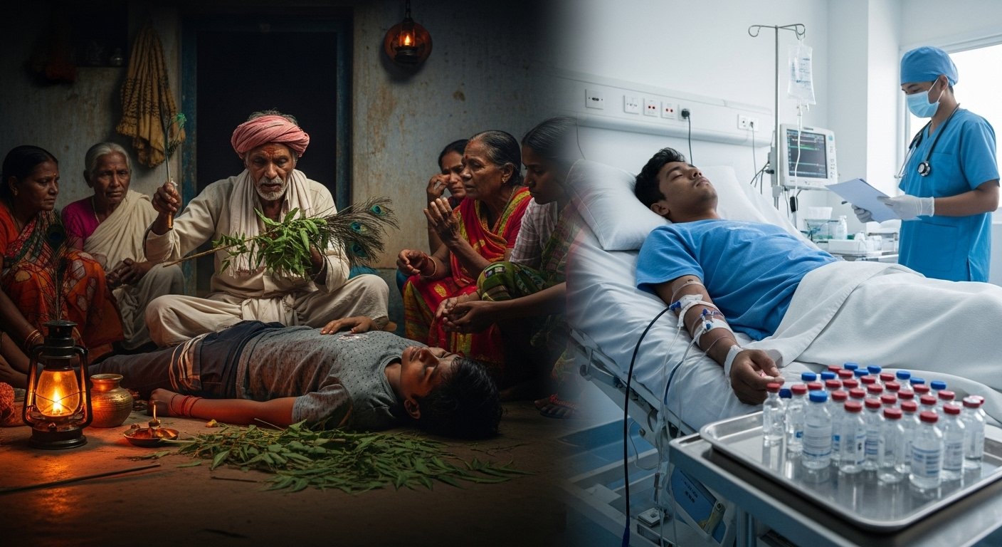 साँप ने 3 बार डसा, परिजन झाड़-फूंक में उलझे रहे, 216 एंटी-वेनम डोज से बची जान: एक चौंकाने वाली कहानी
