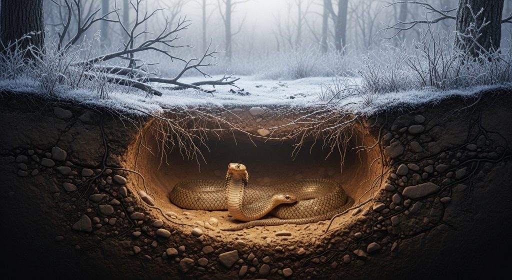 Where Do Snakes Disappear In Winter? Scientists' Shocking Answer Will Surprise You!