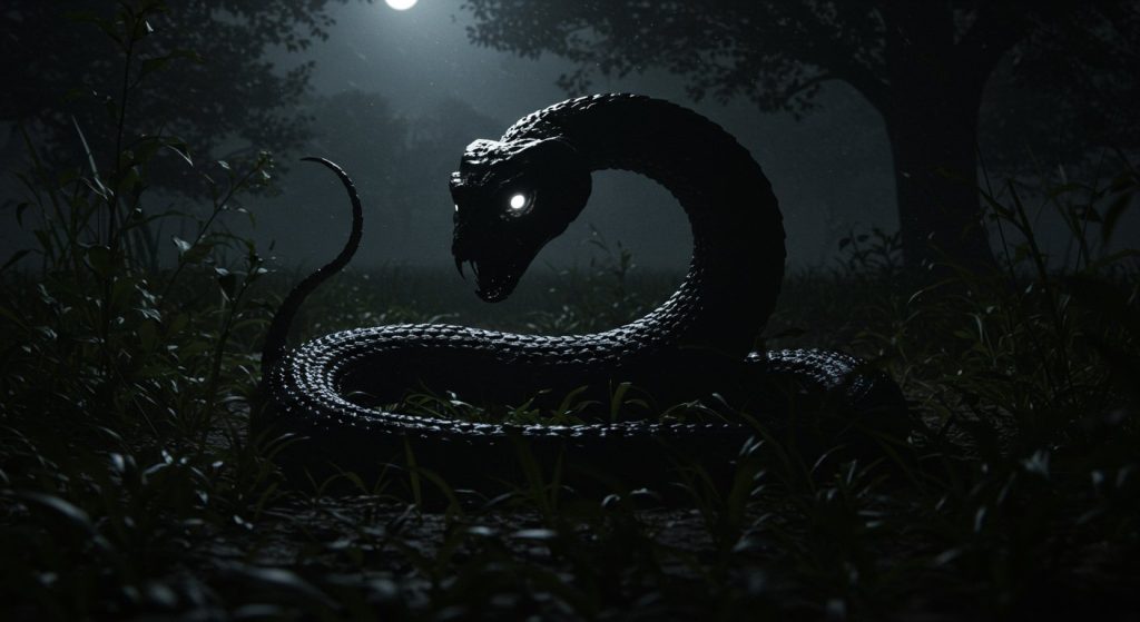 Not a snake, it's a harbinger of death! It attacks in the dark, its sting won't even let you ask for water – Learn this viral secret.