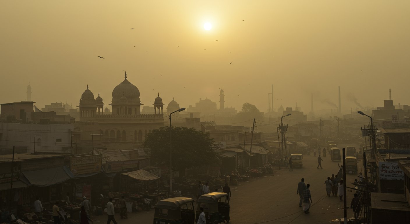 भारत में घट रही धूप: 30 साल में 13 घंटे कम हुई सूरज की रोशनी, प्रदूषण बन रहा बड़ी वजह