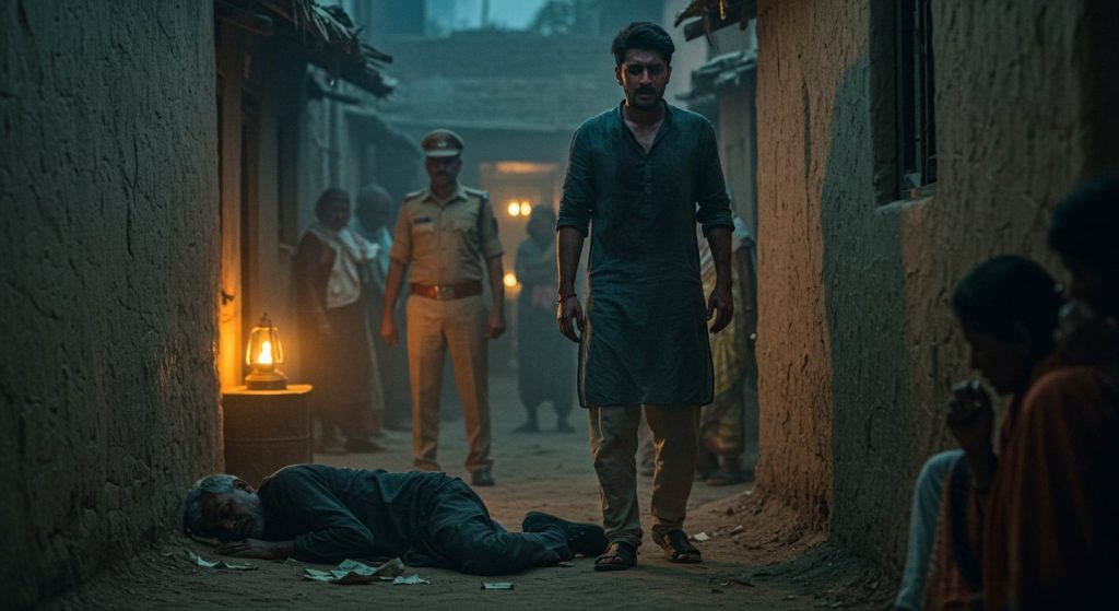 UP: Extortion in Uniform's Guise, Then Son Murders Father – Aditya's Chilling Story