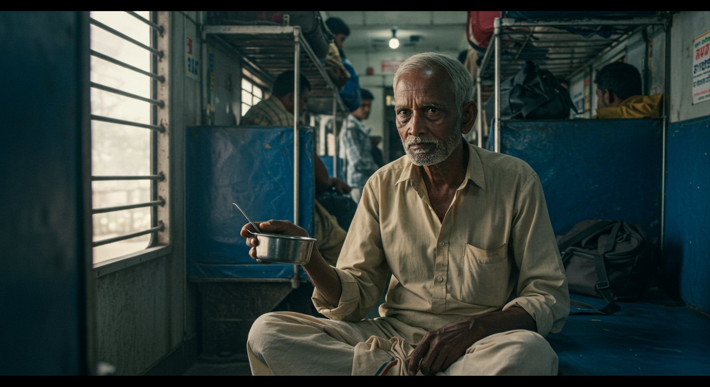 वायरल वीडियो: ट्रेन में भीख मांग रहे शख्स का चौंकाने वाला सच आया सामने, देखकर दंग रह जाएंगे आप!