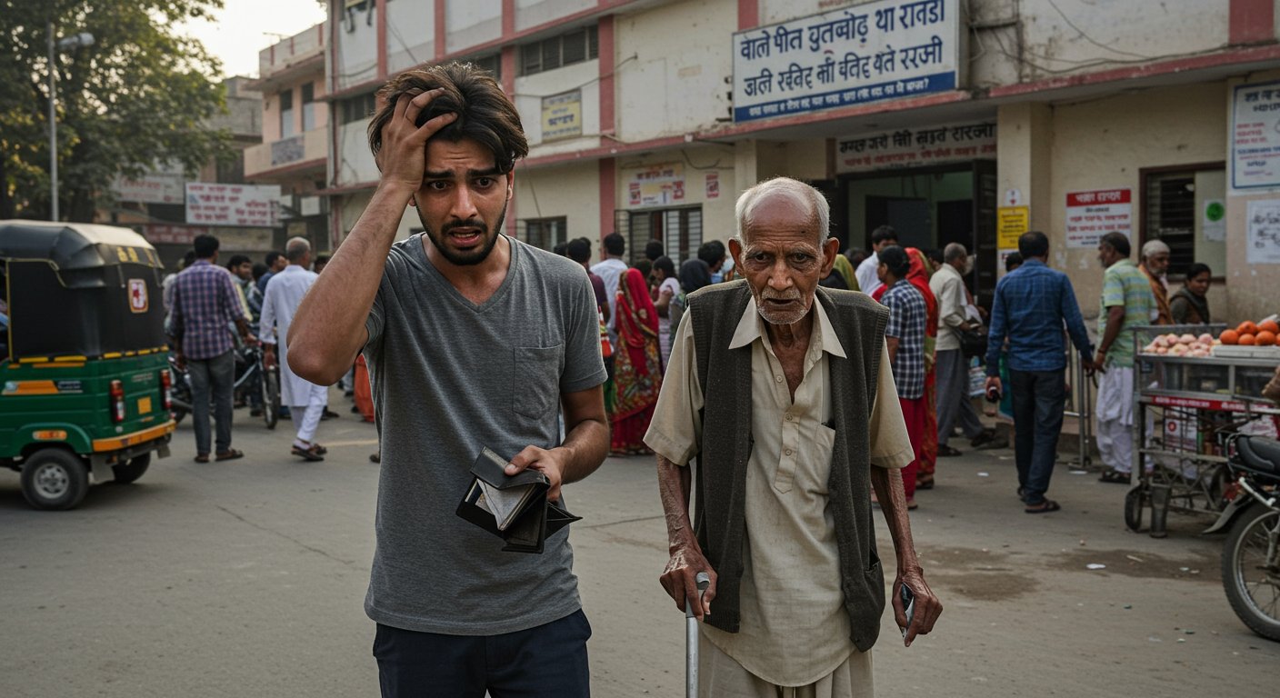यूपी: कैंसर पीड़ित पिता के इलाज को आए बेटे को भी नहीं बख्शा पर्ची गैंग ने, ठगे 22 हजार रुपये