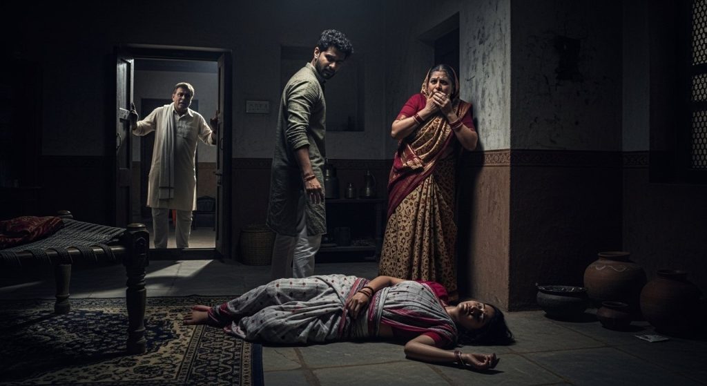 UP: Son-in-law obsessed with mother-in-law, killed wife after father-in-law caught him red-handed.
