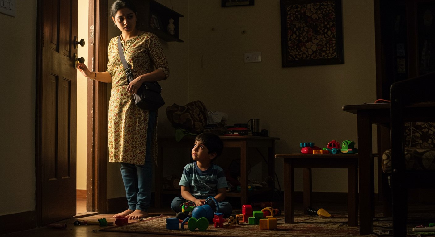 “बेटे की परवाह नहीं!”, बच्चे को घर छोड़ दारू पार्टी करना चाहती है महिला? वायरल वीडियो से मचा बवाल!