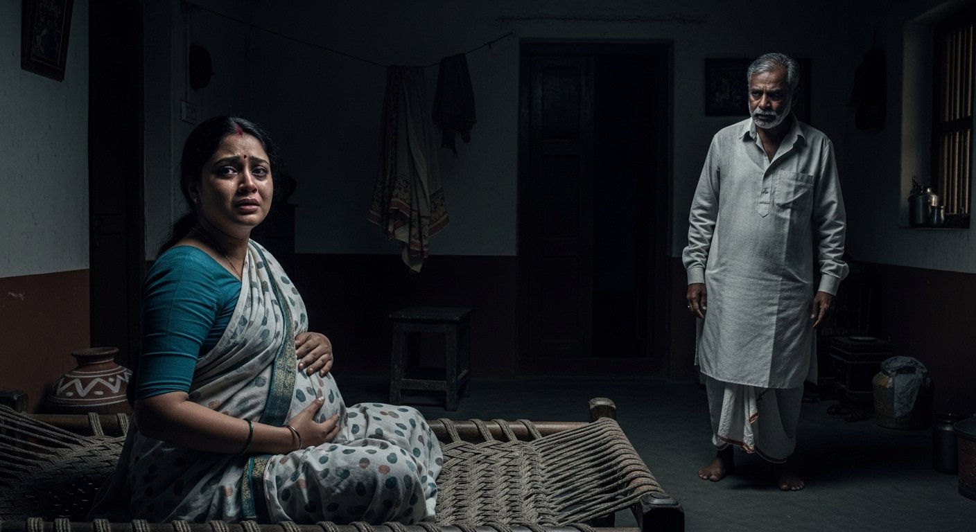 दामाद के बार-बार ससुराल आने से ससुर की नीयत बिगड़ी, गर्भवती बेटी को दिया धोखा: रिश्तों का कत्ल