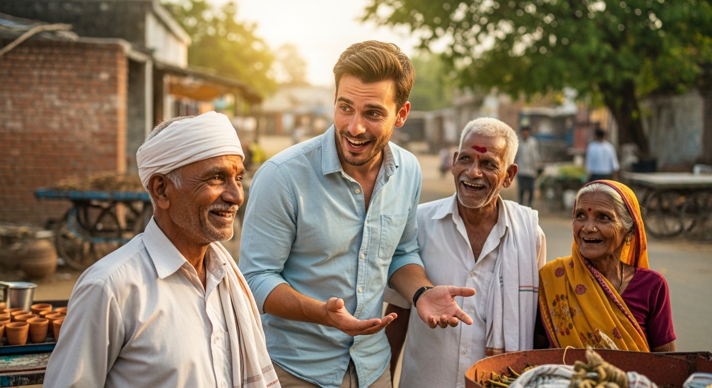 ‘का हाल बा भैया!’ बोलकर छा गया विदेशी, भोजपुरी लहजे में बातचीत का वीडियो हुआ वायरल!