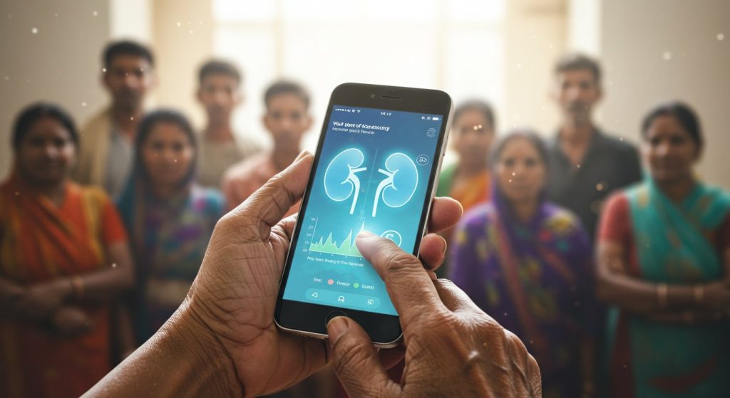 Special App Becomes a Boon in UP: To Halt Kidney Damage, Save 2 Lakh Patients