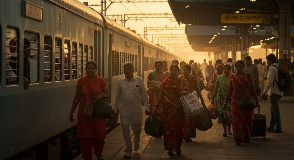 Big News for Chhath Puja! Special Train to Run from Mathura to Chhapra, Schedule Released