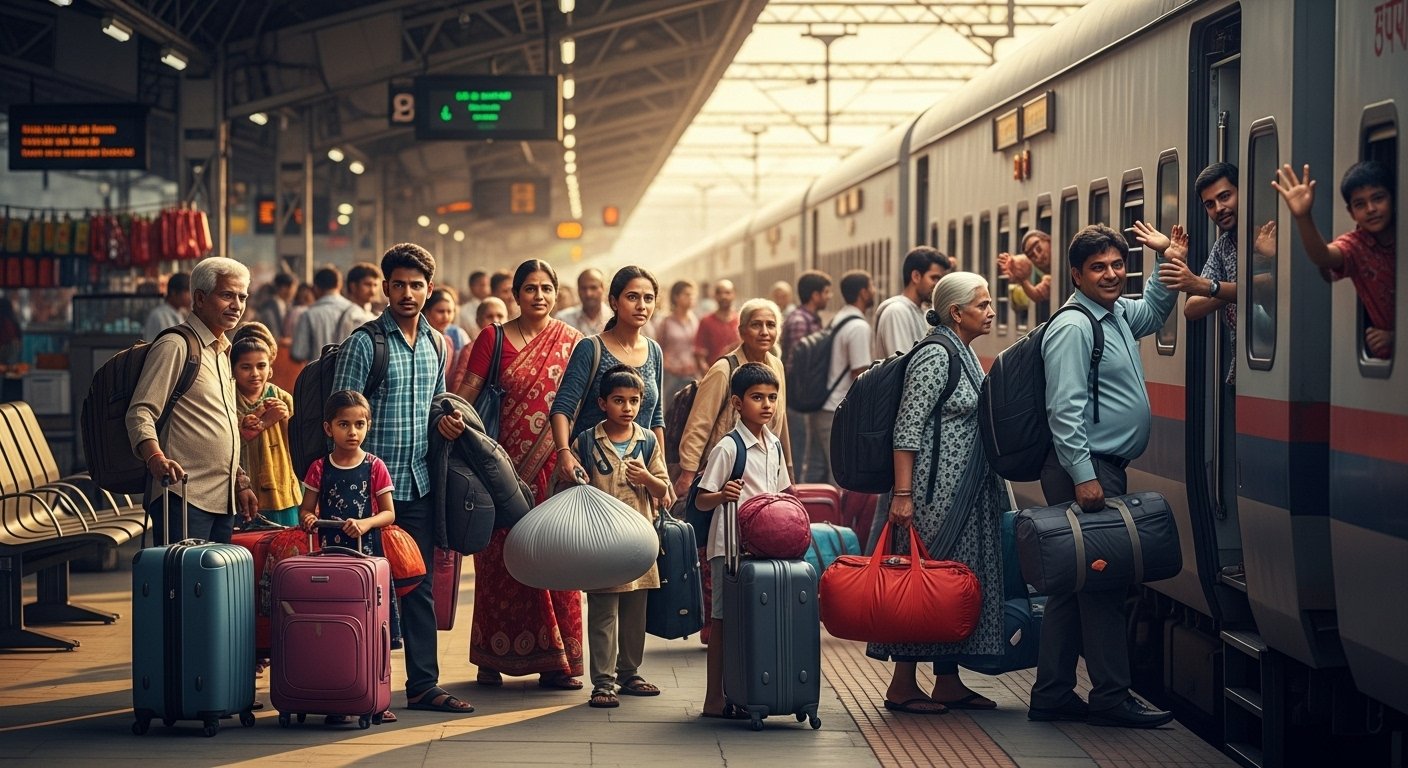 त्योहारी सीजन में बड़ी राहत: दिल्ली से बिहार के लिए विशेष ट्रेनें शुरू, यूपी के यात्रियों को भी मिलेगा फायदा; देखें पूरी सूची