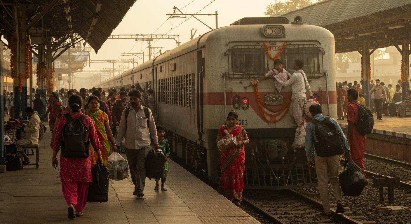 त्योहारों पर यात्रियों को बड़ी राहत! मुरादाबाद मंडल ने चलाईं अनारक्षित स्पेशल ट्रेनें, बरेली से होकर जाएंगी
