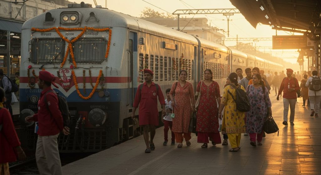 Railways' Major Offering: Two Pairs of Festival Special Trains to Run from October 19, Timetable Released