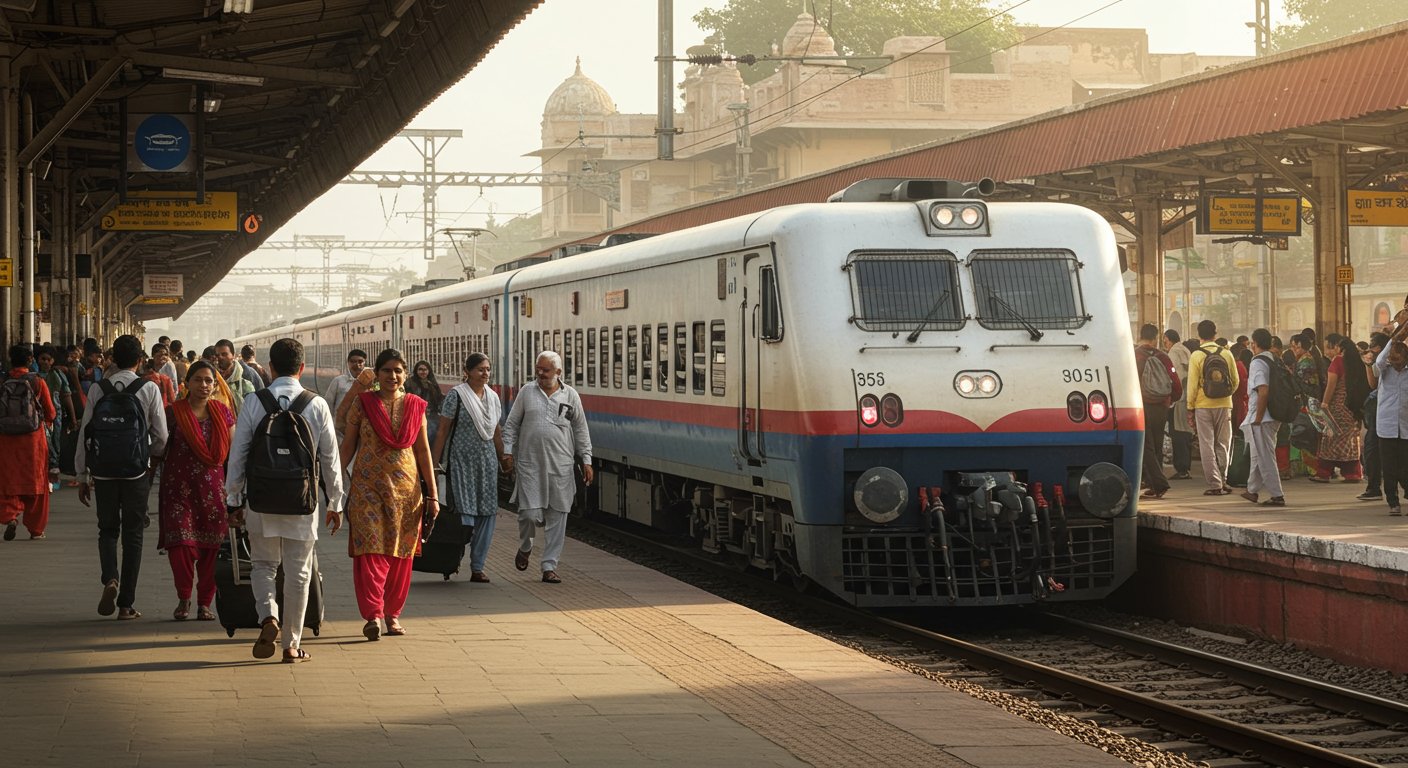 हर शनिवार 3 विशेष ट्रेनें: यात्रियों को मिली बड़ी सौगात, समय सारिणी और ठहराव हुए जारी