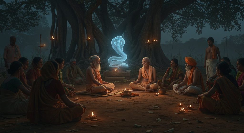 The snake's spirit comes to reveal why it bit: A 'Court of Snakes' is held once a year, know the complete mystery.