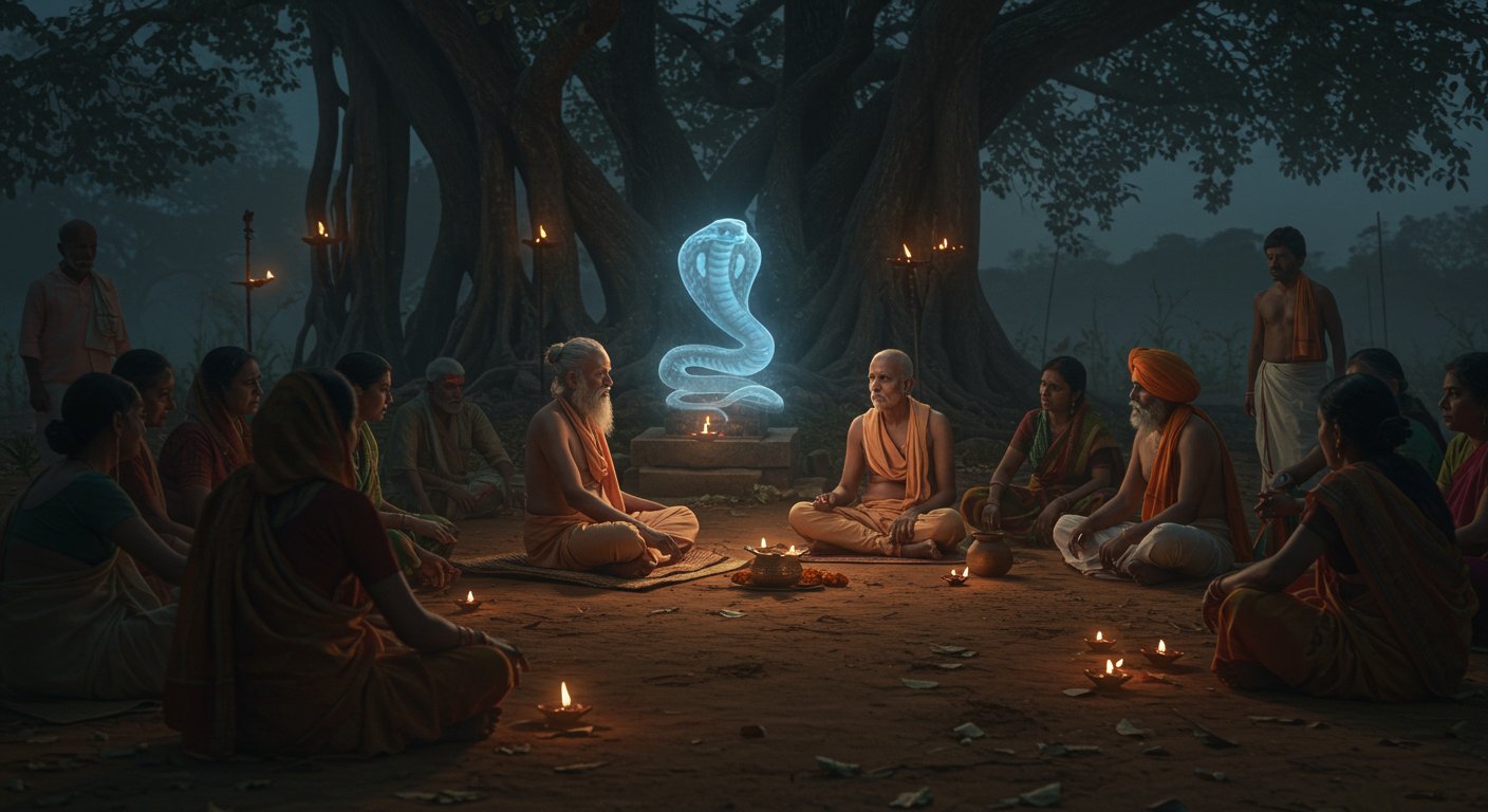 सांप की आत्मा आती है बताने, क्यों काटा: साल में एक बार लगती है ‘सांपों की अदालत’, जानें पूरा रहस्य