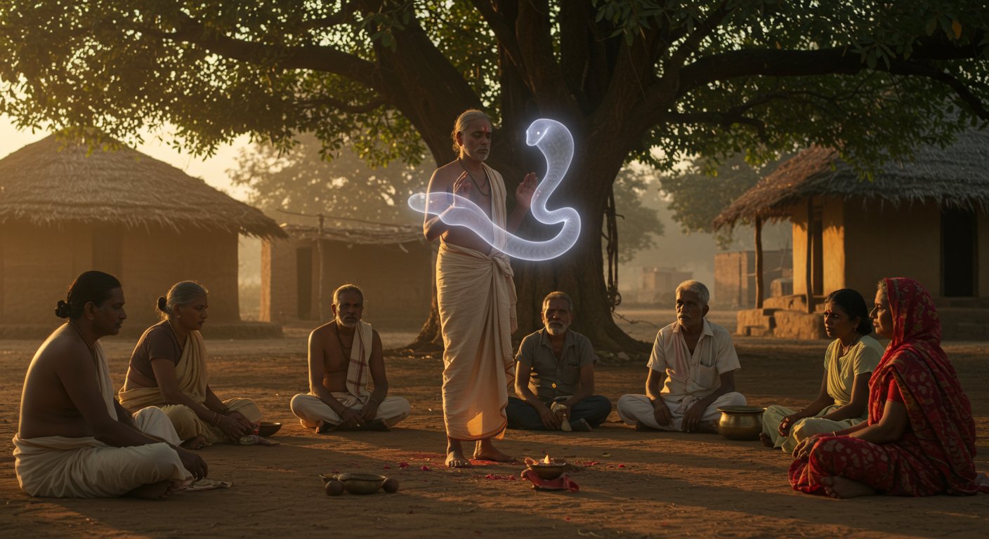 भारत की अनोखी ‘सांप अदालत’: जहां आत्मा बताती है अपने काटने का राज!