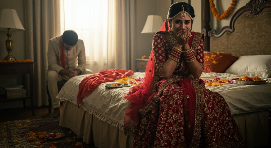 सुहागरात के अगले दिन ही टूट गया रिश्ता, पति की ये सच्चाई देख पत्नी ने मांगा तलाक!