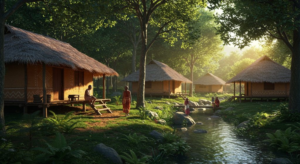 Tribals' '5-Star Hotel': Where You Get Nature's True Bliss for Free!