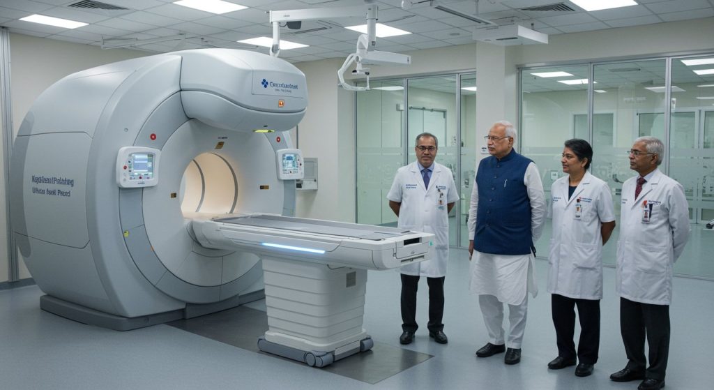 Major Boost for UP Cancer Institute: ₹129 Crore Approved for State-of-the-Art Equipment; Brajesh Pathak Grants Financial Sanction