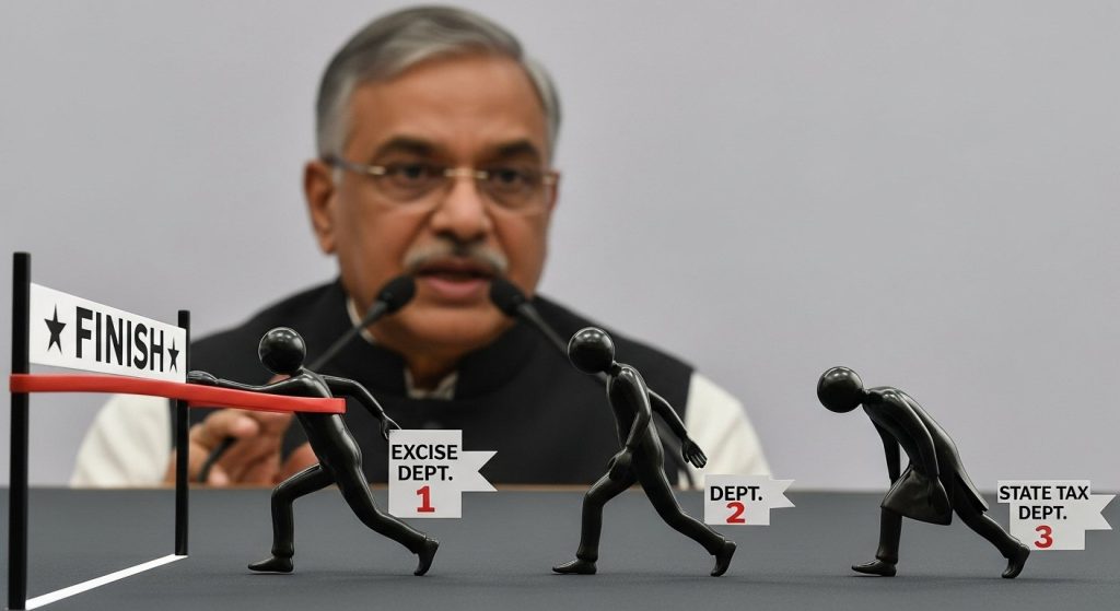 Finance Minister Suresh Khanna Reveals: State Tax Department Lags in Target Achievement, Excise Wins