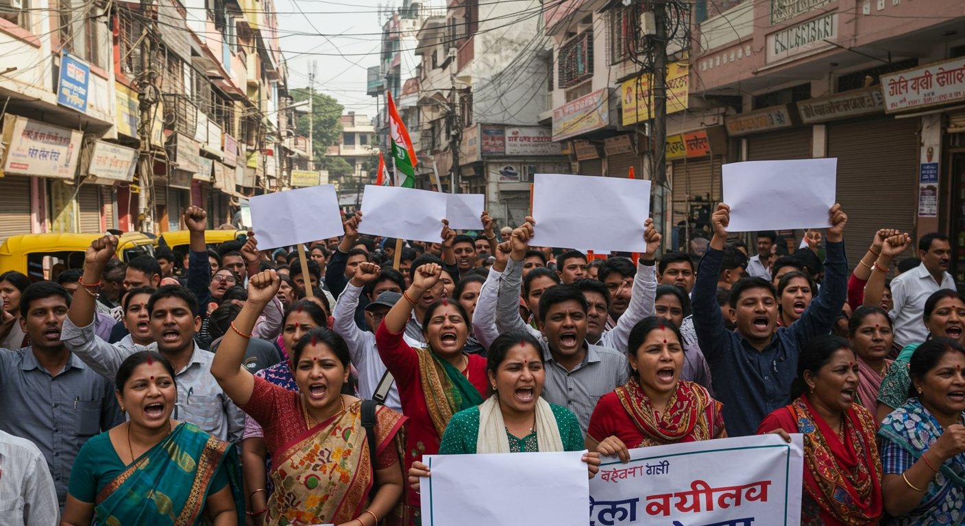 टीईटी अनिवार्यता पर यूपी के शिक्षकों में भारी रोष: सुप्रीम कोर्ट के फैसले के बाद सड़कों पर विरोध प्रदर्शन